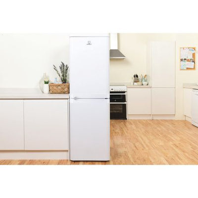 Indesit IBD5517W1 White 55Cm Fridge Freezer