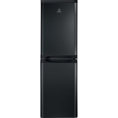 Indesit IBD5517B1 55CM Black Low Frost Fridge Freezer