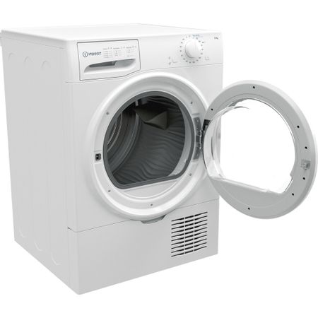 Indesit Freestanding 8kg Condenser Tumble Dryer - I2D81WUK