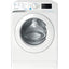 Indesit Push&Go BWE 81496X WV UK 8kg Washing Machine with 1400 rpm - White - A Rated