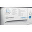 Indesit Push&Go BWE 81496X WV UK 8kg Washing Machine with 1400 rpm - White - A Rated