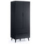 Alicia Combination Wardrobe - Anthracite