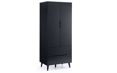 Alicia Combination Wardrobe - Anthracite