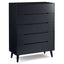 Alicia 5 Drawer Chest - Anthracite