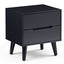 Alicia 2 Drawer Bedside - Anthracite