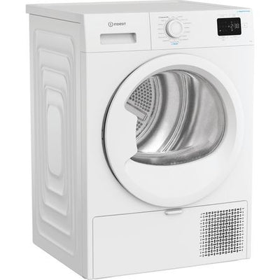 Indesit C YD 92D WW UK 9 kg Heat Pump Tumble Dryer with Steam Technology – A+-Rated, White