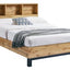 Bali Bookcase Headboard Bed
