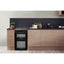 Hotpoint 50cm Electric Ceramic Cooker - Black - HD5V92KCB