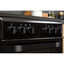 Hotpoint 50cm Electric Ceramic Cooker - Black - HD5V92KCB
