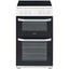 Hotpoint HD5V92KCW 50 cm Electric Ceramic Cooker - White