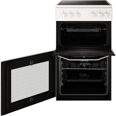 Hotpoint HD5V92KCW 50 cm Electric Ceramic Cooker - White