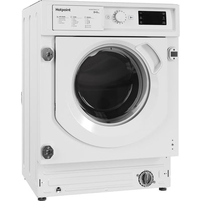 HOTPOINT BI WDHG 861484 Integrated 8 kg Washer Dryer