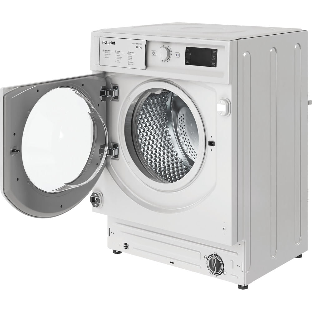 Hotpoint BIWDHG861485 Integrated Washer Dryer 1400rpm 8kg/6kg D Rated
