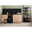 Hotpoint HD5V93CCB/UK 50cm Electric Cooker with Ceramic Hob - Black - A/B Rated