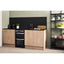 Hotpoint HD5V93CCB/UK 50cm Electric Cooker with Ceramic Hob - Black - A/B Rated