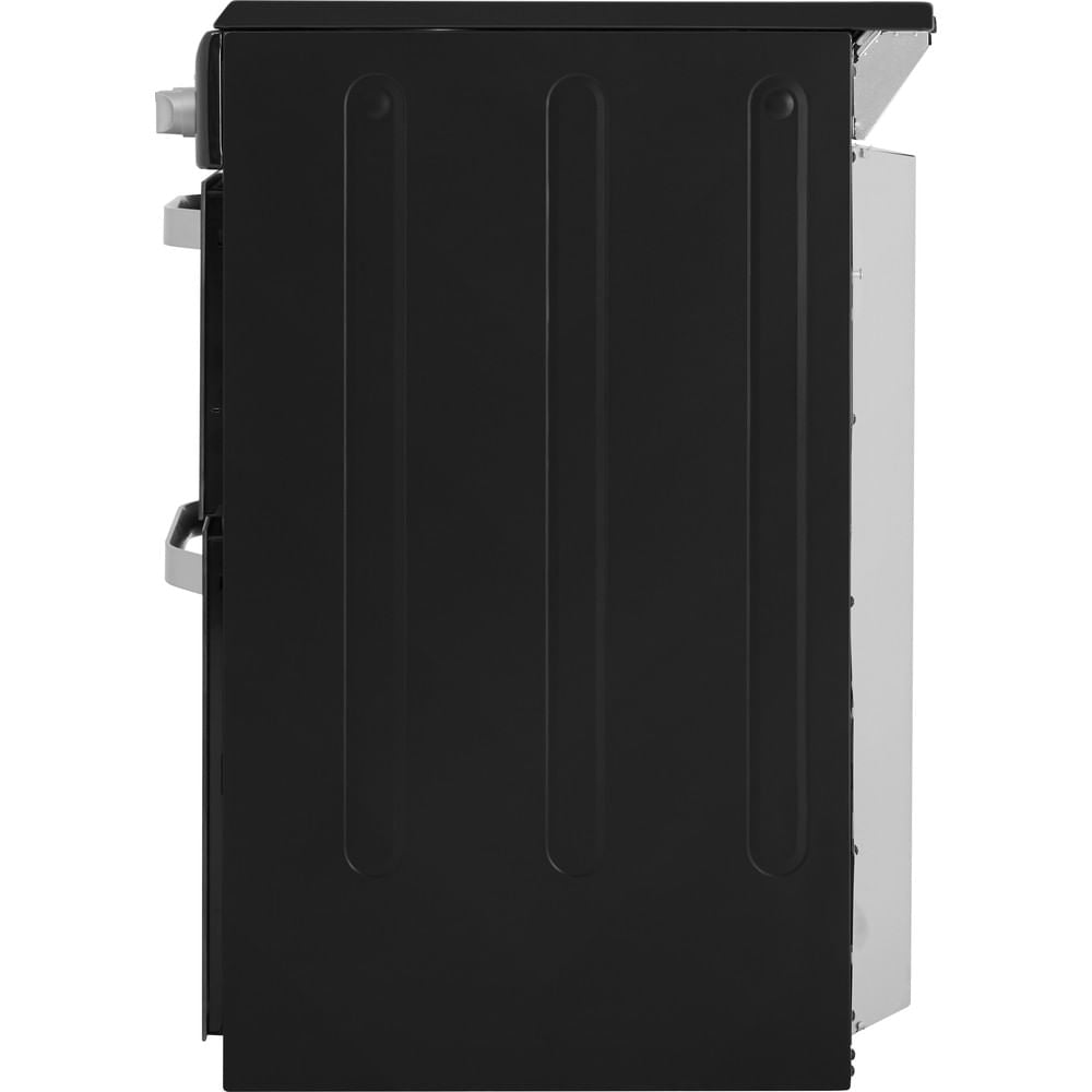 Hotpoint HD5V93CCB/UK 50cm Electric Cooker with Ceramic Hob - Black - A/B Rated