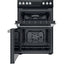 HOTPOINT Multiflow HDT67V9H2CB 60 cm Electric Ceramic Cooker - Black
