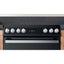 HOTPOINT Multiflow HDT67V9H2CB 60 cm Electric Ceramic Cooker - Black