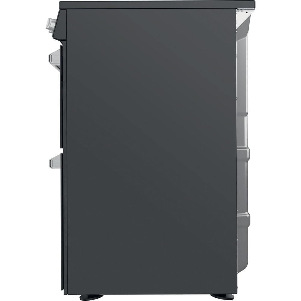 HOTPOINT Multiflow HDT67V9H2CB 60 cm Electric Ceramic Cooker - Black