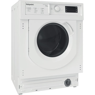 Hotpoint BIWDHG7148UKN 7kg Wash 5kg Dry 1400rpm Integrated Washer Dryer