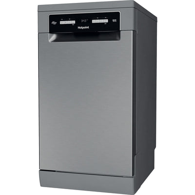 Hotpoint Freestanding Slimline Dishwasher – 3D Zone Wash Technology