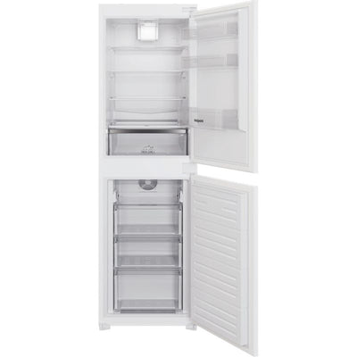 Hotpoint Frost Free Integrated 50/50 Fridge Freezer - HBC185050F1