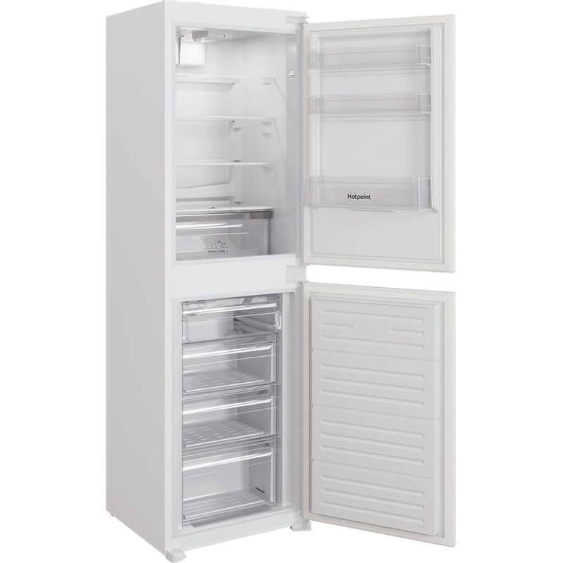 Hotpoint Frost Free Integrated 50/50 Fridge Freezer - HBC185050F1