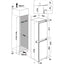 Hotpoint Frost Free Integrated 50/50 Fridge Freezer - HBC185050F1