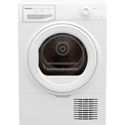 Hotpoint 7Kg Condenser Tumble Dryer - White - B Rated - H2D71WUK