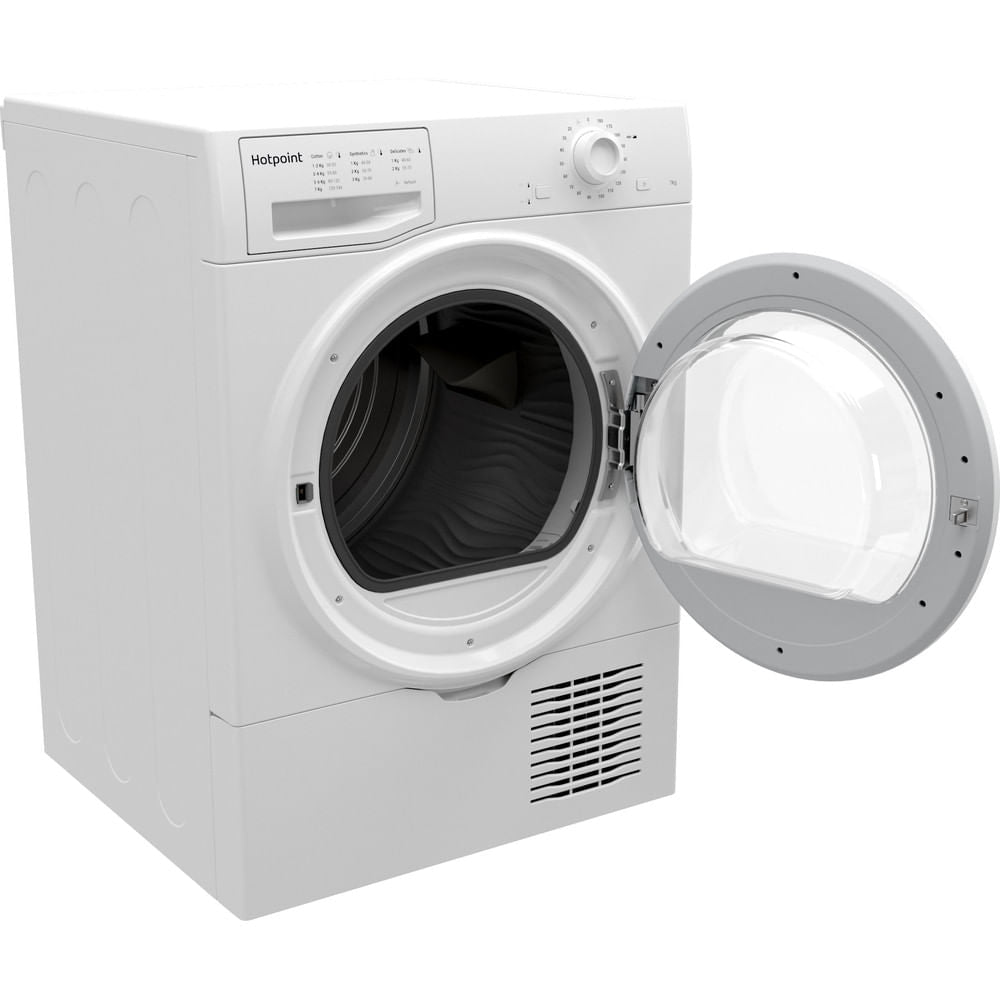 Hotpoint 7Kg Condenser Tumble Dryer - White - B Rated - H2D71WUK