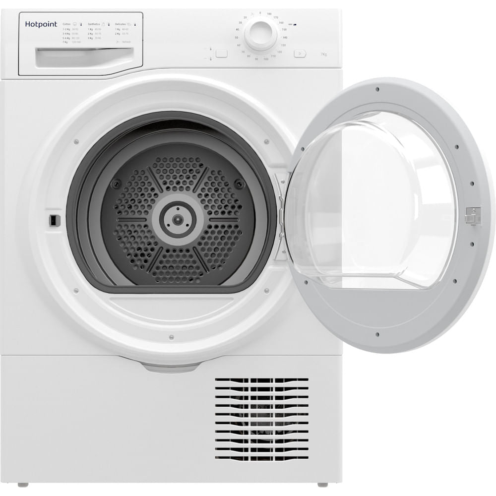 Hotpoint 7Kg Condenser Tumble Dryer - White - B Rated - H2D71WUK