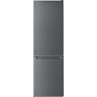 Hotpoint 338 Litre 70/30 Freestanding Total No Frost Fridge Freezer - H3T811IOX1 - Stainless Steel Look