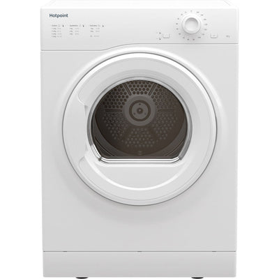 Hotpoint 8kg  Vented Tumble Dryer - White - H1D80WUK