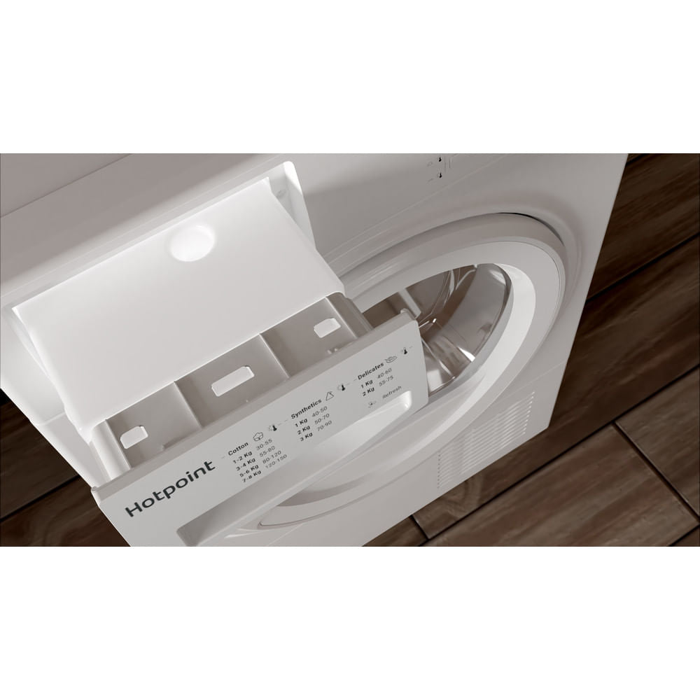 Hotpoint H2D81WUK 8Kg Condenser Tumble Dryer - White