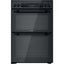 Hotpoint HDM67V92HCB 60cm Electric Ceramic Cooker - Black