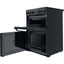 Hotpoint HDM67V92HCB 60cm Electric Ceramic Cooker - Black