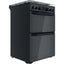 Hotpoint Double Cooker - Black - HDM67G0CCBUK