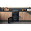 Hotpoint Double Cooker - Black - HDM67G0CCBUK