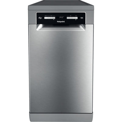 Hotpoint Freestanding Slimline Dishwasher – 3D Zone Wash Technology