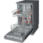 Hotpoint Freestanding Slimline Dishwasher – 3D Zone Wash Technology