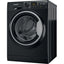 Hotpoint 9Kg 1400 Spin Black Washing Machine - NSWF945CBSUKN