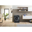 Hotpoint 9Kg 1400 Spin Black Washing Machine - NSWF945CBSUKN