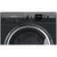Hotpoint 9Kg 1400 Spin Black Washing Machine - NSWF945CBSUKN