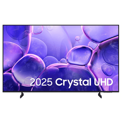 Samsung 43″ Crystal UHD U8020F 4K Smart TV (2025) – Crystal Processor 4K, Tizen Smart TV