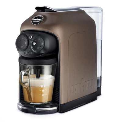 LAVAZZA Desea Coffee Machine Comp Brown Walnut