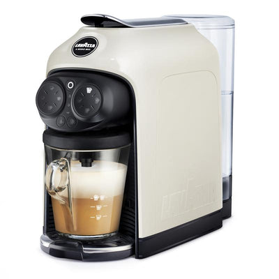 LAVAZZA Desea Coffee Machine Comp White Cream