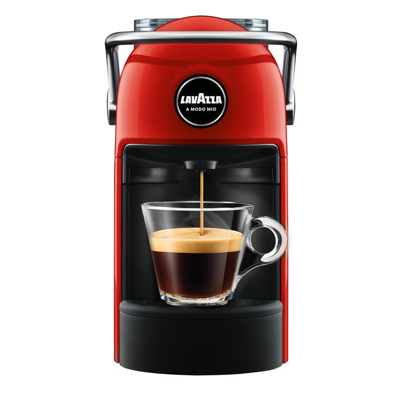 LAVAZZA Jolie Coffee Maker Comp Red