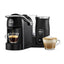 Jolie and Milk Coffee Machine Black Comp