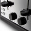 Russell Hobbs 4 Slice Toaster Brushed