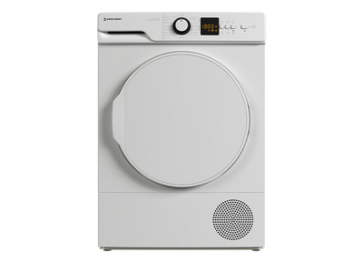 White Knight WT-AT8HPW 8kg Heat Pump Tumble Dryer - White
